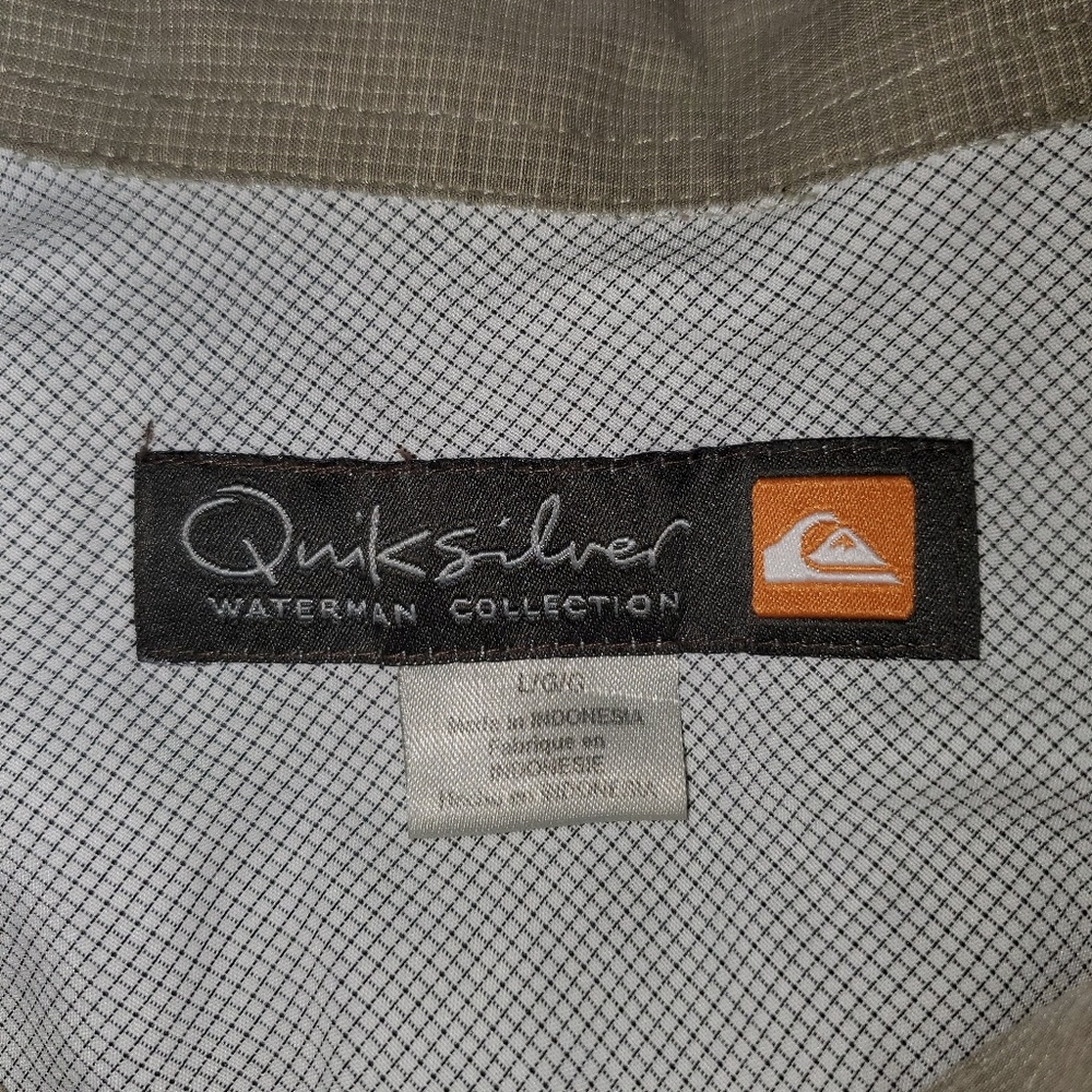 QUIKSILVER MENS SHIRT